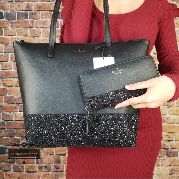 Kate spade Penny Greta Court tote neda wallet set - Picture 2 of 5